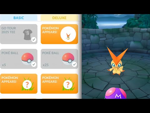 Catch Mythical Pokémon with Unova Tour Deluxe Pass in Pokémon Go! | Without any Research