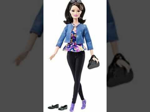 barbie doll dress design