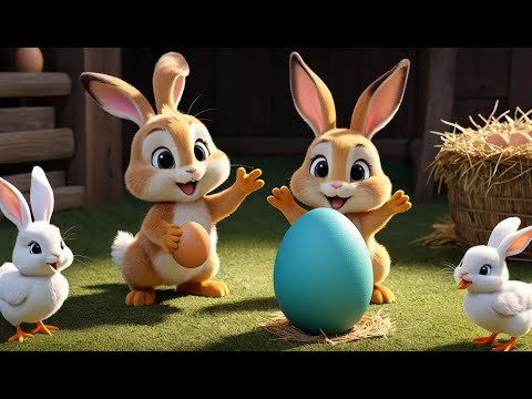 The Magic Egg That Wouldn’t Hatch Rhyme Song | Popular Nursery Rhyme | Educational Kids Songs