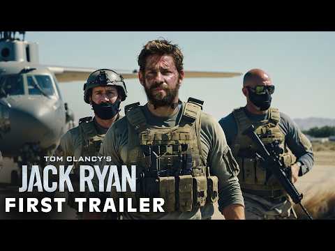 Tom Clancy's Jack Ryan Movie (2025) (4k) | First Trailer | Prime Original | Amazon Prime Video