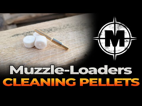 Muzzle-Loaders Felt Cleaning Pellets & Jag Review