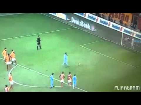 Galatasaray 0-1 Trabzonspor - Erkan Zengin gol