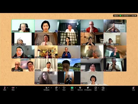 Dhamma chat via Zoom, January 21, 2025.