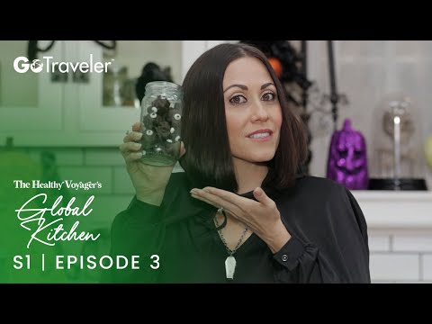 The Healthy Voyager's Global Kitchen | S1E3 | Vegan Chocolate Cyclops Eyeballs