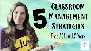 Top 5 Behaviour Classroom Management Tips That ACTUALLY Work