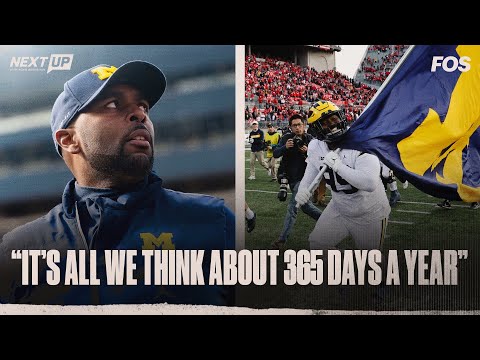 Sherrone Moore on Michigan’s OBSESSION With Beating Ohio State 😳