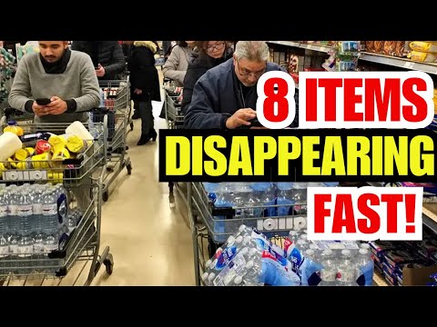 Prepare for Shortages 8 Foods You Won’t Find in December!