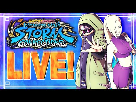 Satisfying Storm Gameplay POV - Naruto Storm Connections