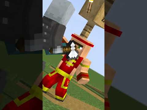 Kung fu Villager 01  [minacraft Animation]