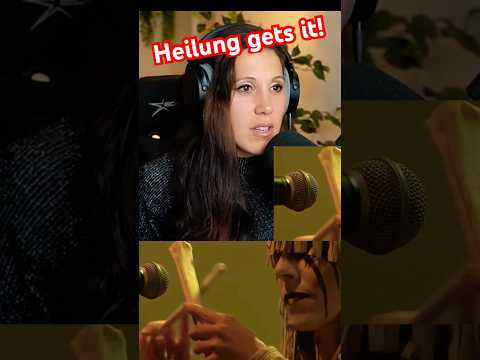 the sound waves of music are universal! And I’m here for it! @Heilung #reaction