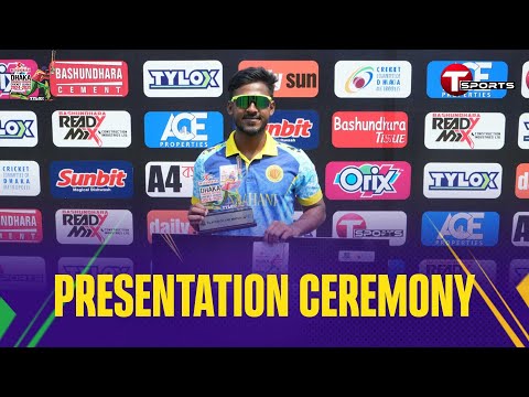 Match Presentation | Abahani Limited vs Partex Sporting Club | DPL 2025 | T Sports