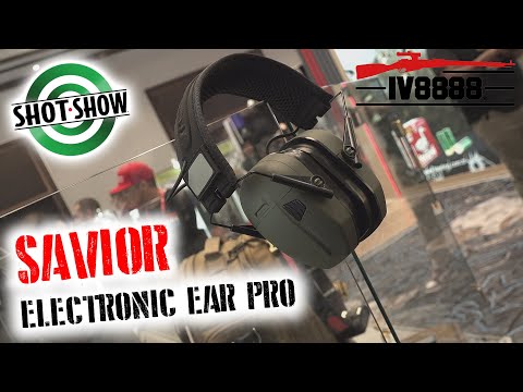 What's Hot at SHOT 2024: Savior Electronic Ear Pro