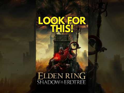 Easter Eggs in Shadow of the Erdtree? - Elden Ring #Shorts