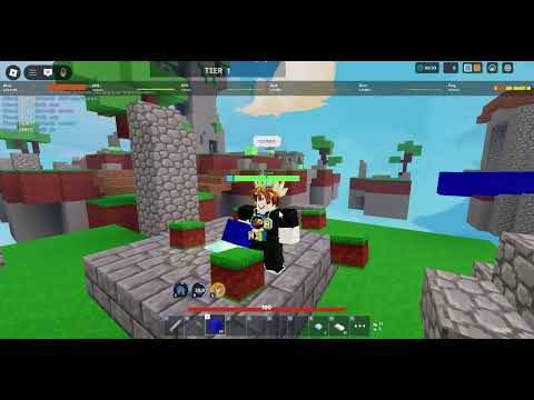 Testing out Terra kit in roblox bedwars