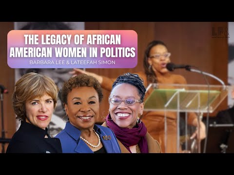 CA Congresswomen Barbara Lee & Lateefah Simon on What it's Like as a Democrat Under a Trump Term