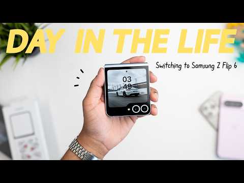 I Switched to Samsung Z Flip 6 - My Long Term Review as an Apple Fan Boy