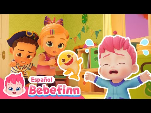 Busquemos al Tiburón Bebé de Finn | Bebefinn Hora de Jugar | Bebefinn en español