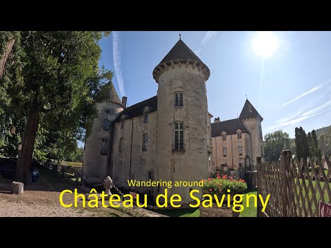 Wandering around Château de Savigny-lès-Beaune, Burgundy, France. What a wonderful, eccentric gem!