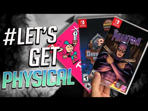 12 NEW Switch Game Releases This Week! I've Been Waiting SIX Years! #LetsGetPhysical