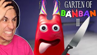 Banban Tried To KILL ME! | Garten of Banban 2