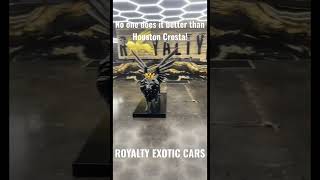 ROYALTY EXOTIC CARS | Houston Crosta 😎 #fyp #shorts #exoticcars