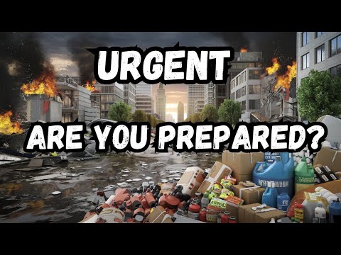 URGENT What Disappears First in a Disaster Stockpile Now!