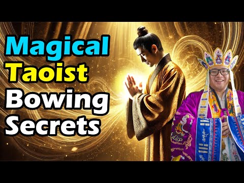 Magick Handsign and Bowing Secrets - Jee Sifu Taoism