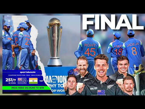 India vs New zealand Champions Trophy Final Match | Full Support to India from Afghanistan