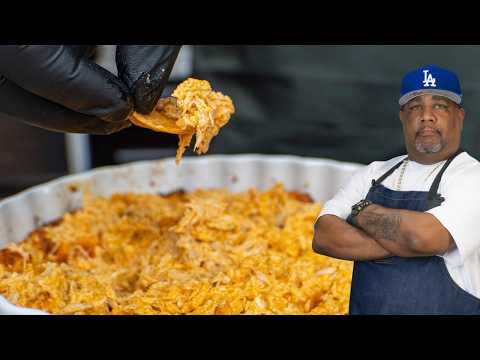 Game-Day Buffalo Chicken Dip