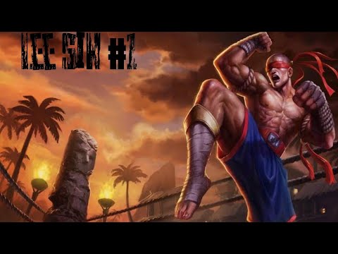 Lee sin Gameplay #1 | LoL:WildRift