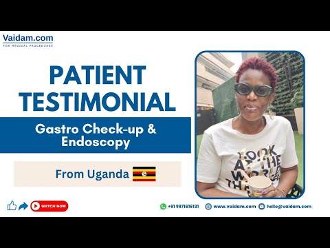 Happy Patient from Uganda | Gastro Check-up & Endoscopy in India