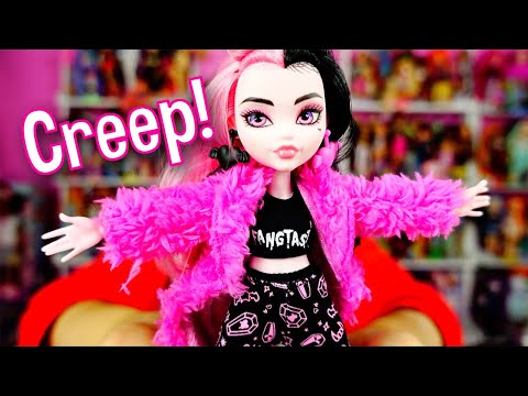 Monster High Creepover Draculaura Doll - Cute Gift for Collectors!