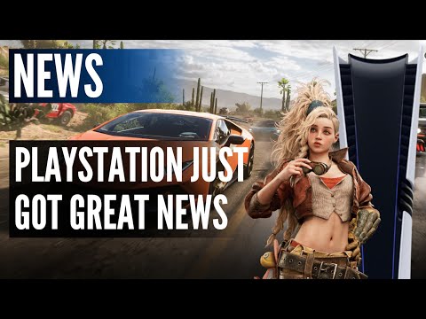 PlayStation Just Got Great News - PS5 Pro Support for Forza Horizon 5, Monster hunter Wilds