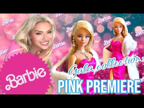 BARBIE SIGNATURE GALA COLLECTION PINK PREMIERE BARBIE DOLL REVIEW!! ODILE BARBIE CORE!?