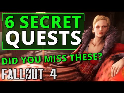 6 Secret Quests Everyone Misses in Fallout 4