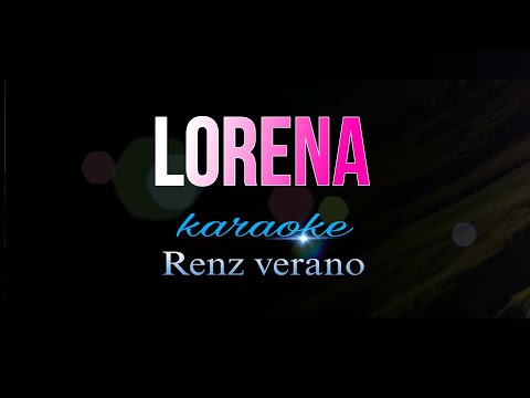 LORENA Renz verano karaoke