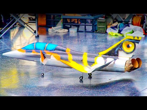 STUNNING SELFBUILD RC INDOOR MODELS!! RAFALE | HORTEN | ANTONOV | TRIJETS | DUOCOPTER & MORE