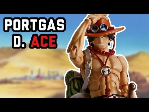 PEAK!! SH Figuarts One Piece Portgas D. Ace Fire Fist Action Figure Review Tamashii Nations Bandai