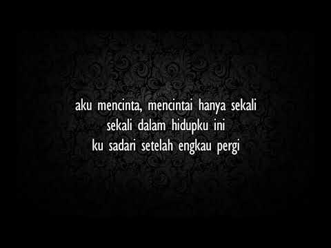 Armada - Sakitnya Mencintaimu (lirik)