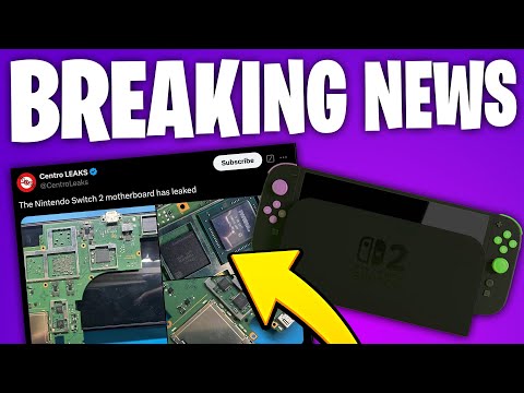 SWITCH 2 MOTHERBOARD LEAK! - THIS IS WHAT WE FOUND OUT