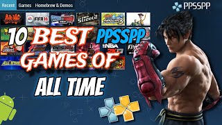 Top 10 Best PSP Games For Android (My Favourite) | Best PPSSPP Games