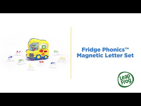 Fridge Phonics Magnetic Letter Set | Demo Video | LeapFrog®