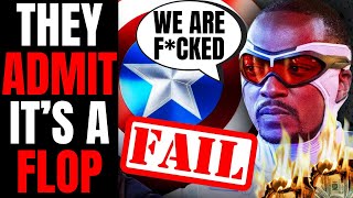 Hollywood Media FINALLY Admits Captain America: Brave New World Is A FAILURE For Marvel