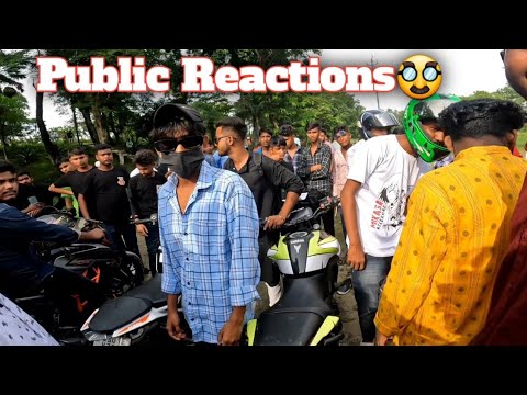 Unbelievable Public Reaction on Eid: Chaos Erupts in Park with Bikes 🥸🔥