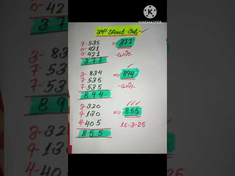 Thai Lottery ထိုင်းထီ ရလဒ် တိုက်ရိုက်ထုတ်လွှင့်မှု |3D-16.3.2025