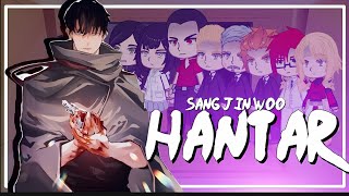 solo leveling react to soug jin woo || full movie gacha club