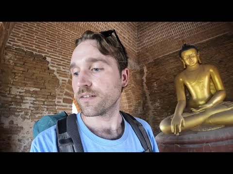 Inside Myanmar's Abandoned Sacred Village