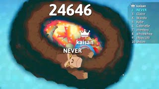 This Worms Strategy Made Me UNSTOPPABLE - Snake.io🐍 #241