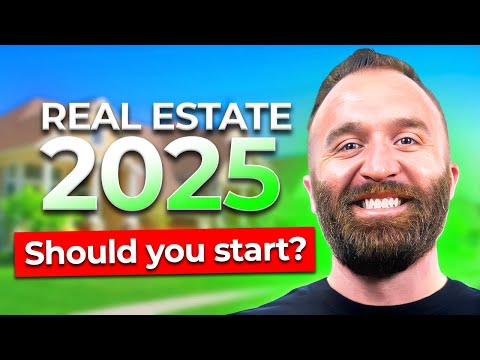 Should You Work Full Time in Real Estate in 2025?