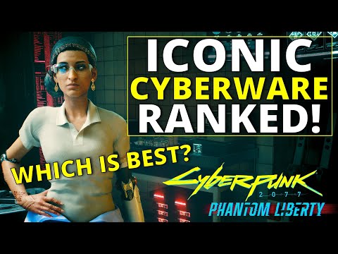 All Iconic Cyberware Ranked Worst to Best in Cyberpunk 2077 Phantom Liberty